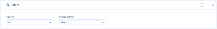 Invoicing - Filters - 1-2